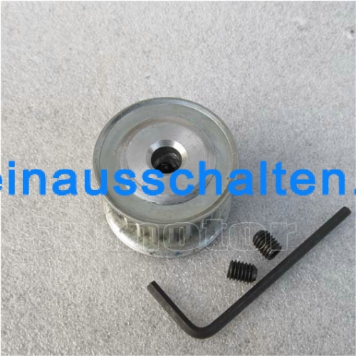 HTD Zahnriemenscheibe 5M Bohrungs-Ø: 8/10/14mm Zähnezahl:20 Durchmesser:38mm Teilung:5mm Schrittmotor Servomotor ROBOTIC 3D Drucker Modellbau