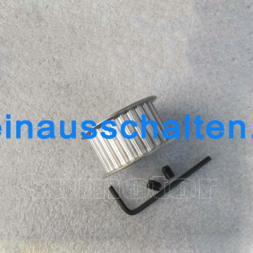 HTD Zahnriemenscheibe 5M Bohrungs-Ø: 8/10mm Zähnezahl:25 Durchmesser:45mm Teilung:5mm Schrittmotor Servomotor ROBOTIC 3D Drucker Modellbau