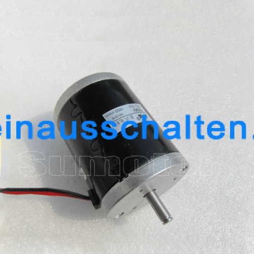 1650rpm DC12V 50W 18N*cm 6A Hochgeschwindigkeit bürstenmotor Skateboard Lange Ausgangswelle für Schiff Roboter Motormodell Werkzeugmaschinen