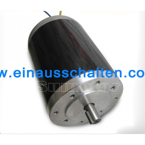 1800rpm 24V 350W 200N*cm 15A, Most Durable brush High speed dc motor Large torque Big power for Machine tools Industry