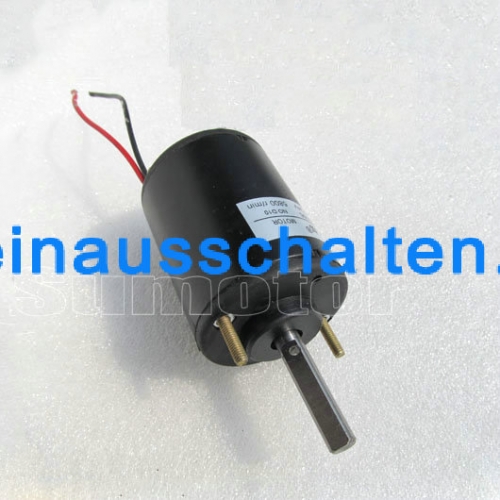 5800rpm DC 24V 30W 6N*cm 1.8A Bürstenmoto Hochgeschwindigkeit Lange Ausgangswelle für Schiff Roboter Modellbau Werkzeugmaschinen Zuckerwattemaschine