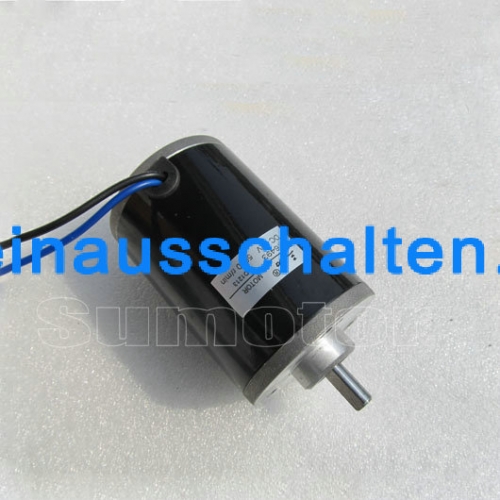 5000rpm DC12V 100W 22N*cm 10A hochdrehen-Roller-Motor skateboard elektro mit Lange Ausgangswelle für Schiff Roboter Motor Modellbau