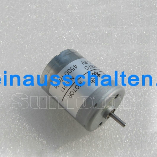 4500rpm DC 6V 0.1N*cm 0.15A Hochgeschwindigkeits-Mikro-elektrischer Spielzeugmotor Lange Ausgangswelle DIY Maschine Roboter Bootsmodell