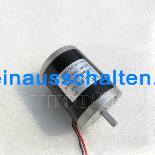 3400rpm DC 24V 100W 25N*cm 5.8A Skateboard hochdrehend bürstenmotor Lange Ausgangswelle für Schiff Roboter Motormodell Werkzeugmaschinen