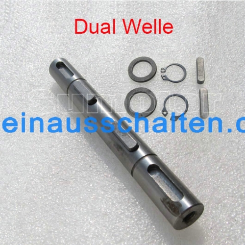 Diameter 14/18/25 mm worm gearbox double output shaft for NMRV aluminum alloy gear box single / dual shaft