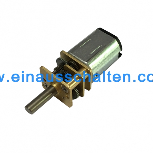 12V Schneckengetriebemotor Langsamläufer Getriebemotor Drehmoment Motor  0.6-200R