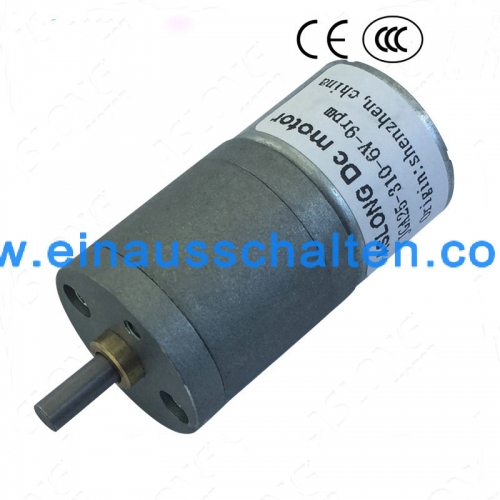 12V DC Getriebemotor Minimotor Schrittmotor Getriebe Elektromotor 6RPM