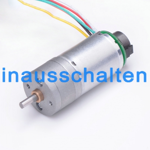 6V - 12V DC Stirnradgetriebemotor mit Getriebereduzierer und einem  Durchmesser von 50 mm, Hersteller von Mikromotoren für medizinische Geräte