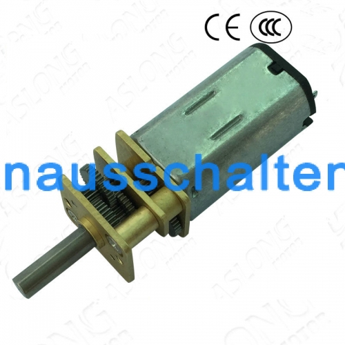 DC3-12V geared motor Micro motor reduction gear Rotation speed reduction Electric DC gear motor