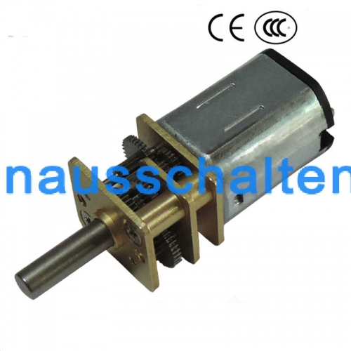 universal DC3-12V Micro DC Motor mit stahl Rad Getriebemotor Miniaturgetriebemotor modellbau