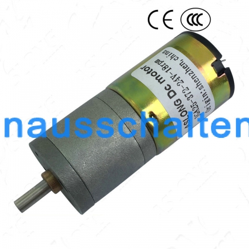 DC24V Getriebmotor Metall Rad aus Japan Low-Speed-Motor 12v hoch drehmoment niedrig drehzahl modellbau