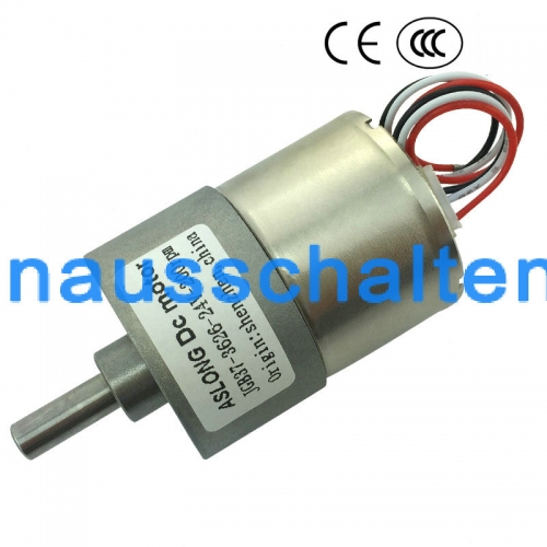 elektromotor mit getriebe DC 12V gleichstromgetriebemotor intelligente  Roboter intelligenter Motor Auto antriebstechnik Ganzmetallgetriebe  25GA-370