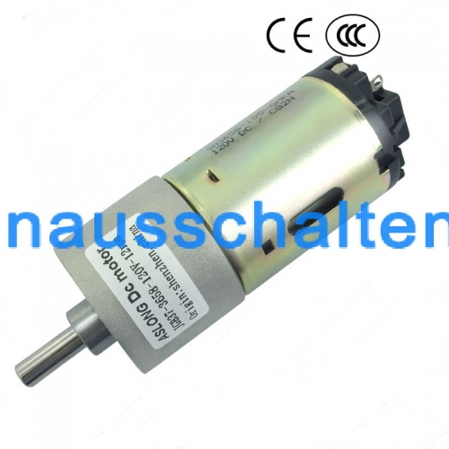 High Torque DC Motor 0.8-1000rpm DC Motor 12V 24V 120V Reduction Motor Low rpm Electric mini motor model construction