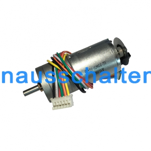 12V DC Gear Motor Encoder Photoelectric Encoder Motor 6-24V 8.6-977rpm Optical Encoder Motor With Encoding disc