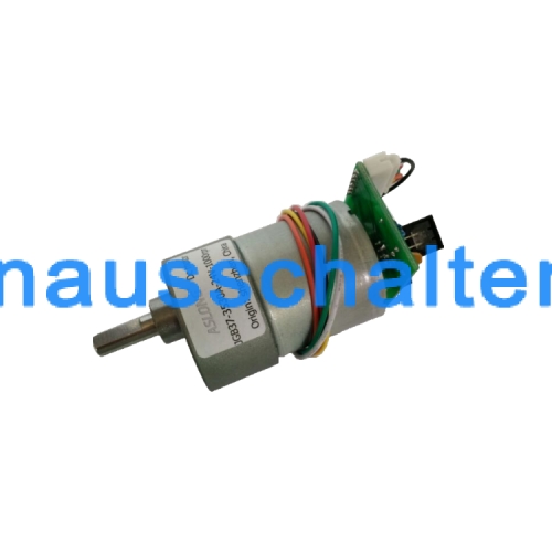 Photoelektrischen Encoder-Motor 12-1600rpm Optischer Encoder 12V 24V Getriebemotor Zahnrad-Motor mit Kodierungsscheibe