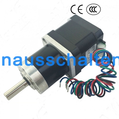 Hybrid planetary gear motor,42 stepper motor planet gear motor,High torque Good reliability