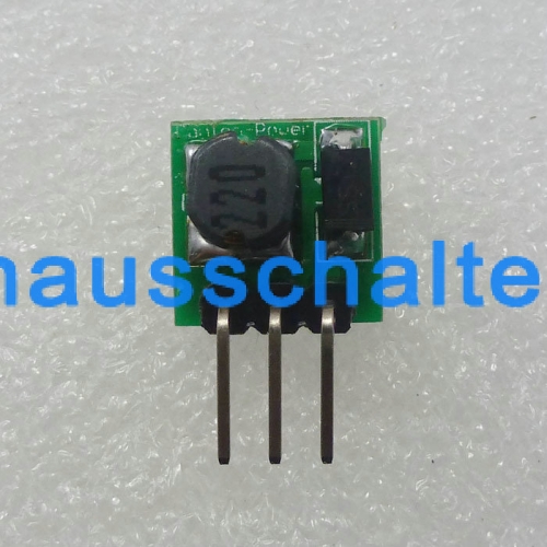 Ultrakleine DC-DC 0.8-3.3V bis DC 3.3V Step UP Boost PFM Spannungswandler Stromversorgungsmodul DC / DC 1.5V 2V 2.5V 3V für DUE FPGA