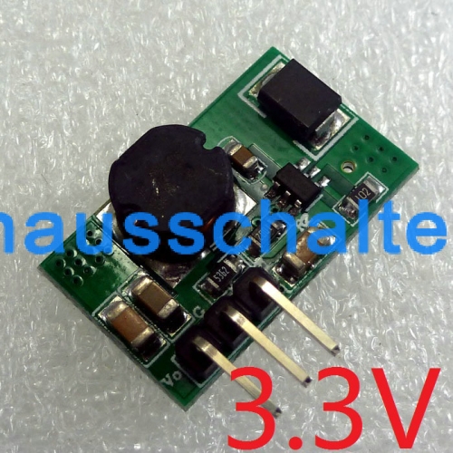 1200MA Mini-DC-DC-Konverter 5V-23V bis 3.3V Step-down-Buck-Regler-Modul ersetzen AMS1117 LDO