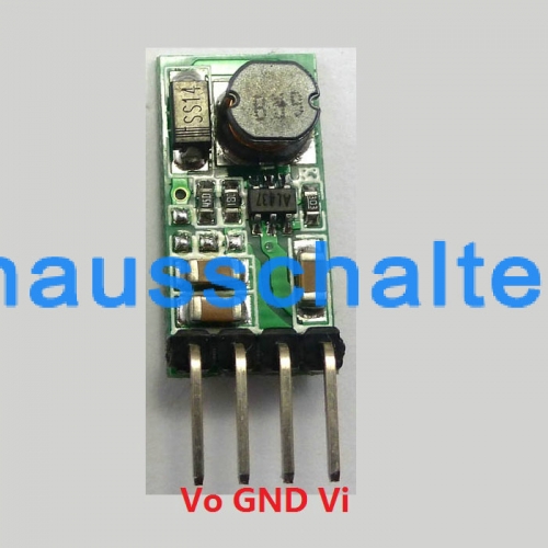 Very small Lightweight DC-DC 3-6V 5V to DC 12V Step-UP Boost Voltage Converter Module