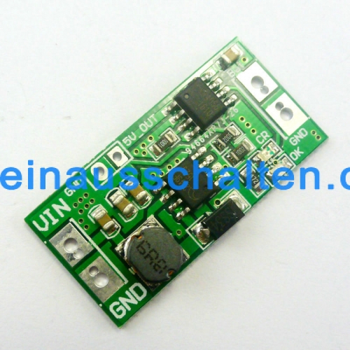 2 in 1 DC1.5V 3V 3.3V 3.7V to 4.2V 5V Boost Charging board