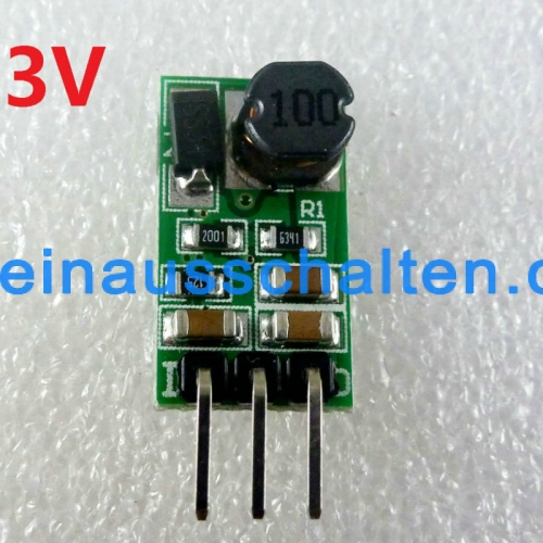 DC 5-12-24-40V bis 3V 1A DC-Step-Down-Konverter Wandler-Modul Buck Stromversorgungsmodul ersetzen AMS1117-3.0