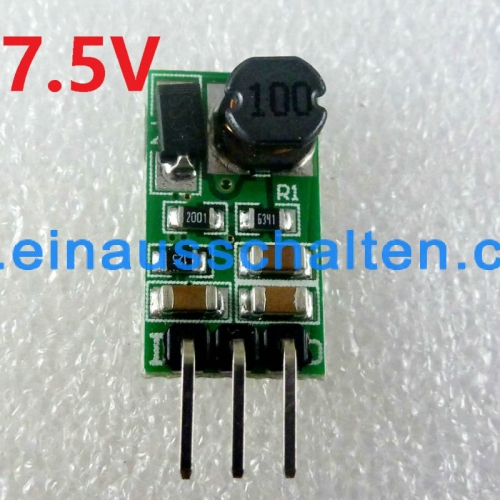 1A DC 9-40V to 7.5V DC-DC Converter Step-Down Buck Module for switch Set top box Optical router Attendance machine Instruments