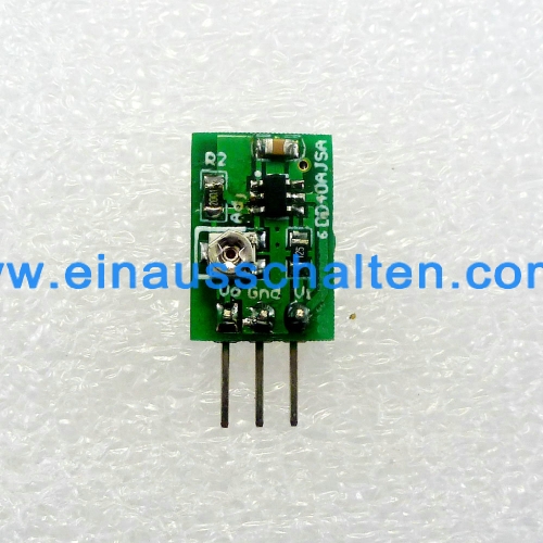 DD40AJSB mini 5W DC DC Converter Step Down 4.75V-40V to 0.8-30V Adjustable output Module