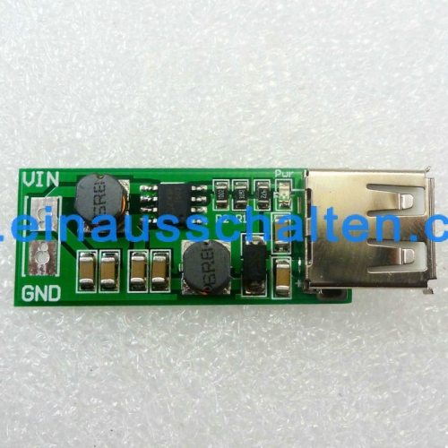 USB-Auto DC1,2V 1,5V 2,5V 3V 3.3V 3.7V 4.2V 4.5V 5.5V 6V bis 5V DC DC Abwärts-/Aufwärtswandler Buck-Boost-Wandler Spannungsregler Modul Stromversorgungsmodul