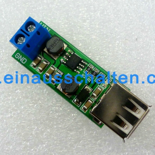 USB Eingang 1-6.5V Ausgang 5V dc-dc auto boost bust Abwärtswandler-Aufwärtswandler Spannungswandler Versorgungsteilmodul