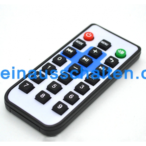 Infrared remote control / 21 buttons mini remote control / remote control / rubber remote control / remote control