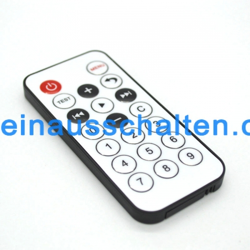 20-key mini-device project remote control / small infrared remote control / 8 m launch / send C code