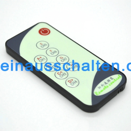 Infrared remote control / 9 button infrared remote control / remote control / MINI slim remote control / remote control equipment