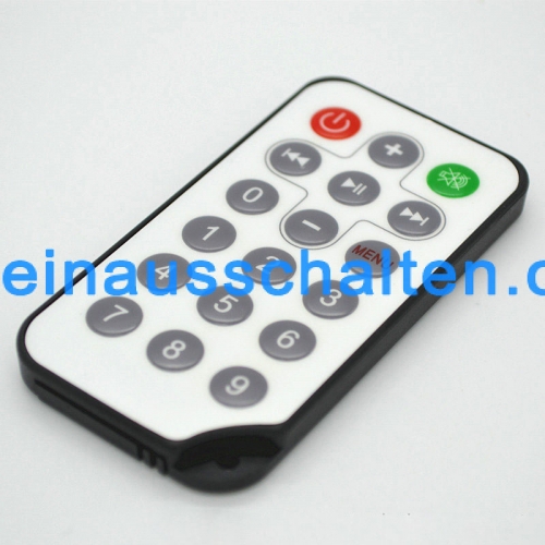Infrared remote control / 18-button remote control / remote control unit / rubber remote control / can customize