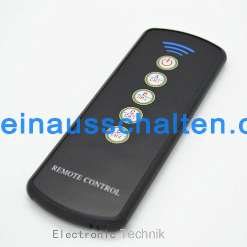 Infrared remote control / 5-button remote control 15M / remote control unit / rubber remote control / can customize