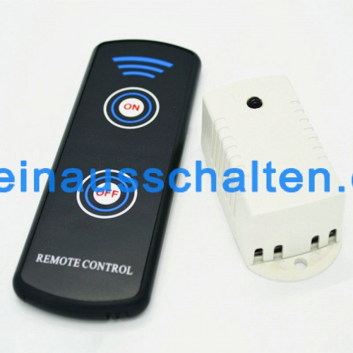 24V 1 channel infrared remote control switch / 2 button controller + controller / infrared switchboard / remote control switch