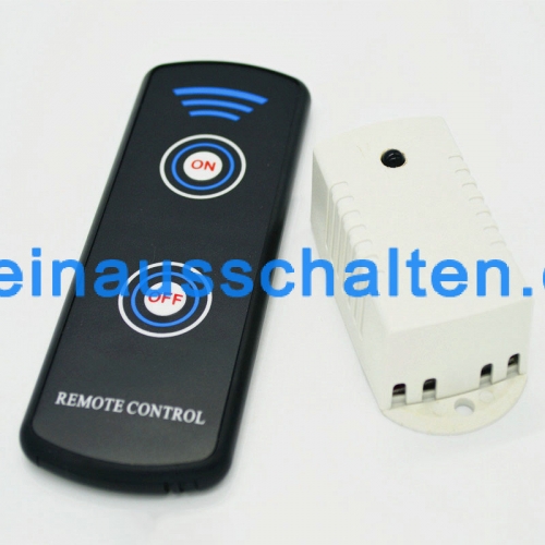 1 Kanal 12V Infrarot Empfänger Steuerschalter +2 Taste Fernbedienung /  Fernbedienung / Infrarot-Fernbedienung Schalter [0058577] - €7.84 