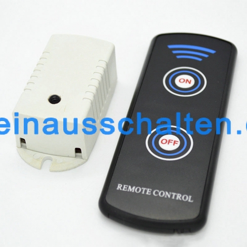 5V1 Kanal Infrarot-Fernbedienung Empfänger Schalter / 2-Taste Fernbedienung + Controller / Infrarot-Schalter / Fernbedienung Haushaltsgeräte wechseln