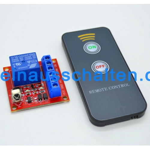 24V IR manueller Schalter Empfänger Sender +2 Knopf Sender Infrarotfernsteuerungsschalter / Infrarotfernsteuerungsmodul / drahtloser Steuerungsschalter