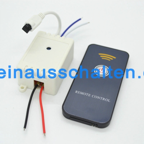 5V Infrarot-Fernbedienung Modul / Infrarot-Fernbedienung-Switch-Modul 1 Tasten-Fernbedienung / Fernschalter / mit Gehäuse
