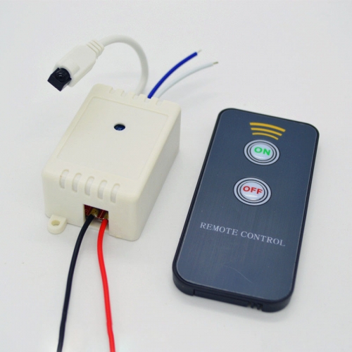 5V infrared remote control module / 1 infrared receiver module +2 infrared remote control switch / wireless control switch