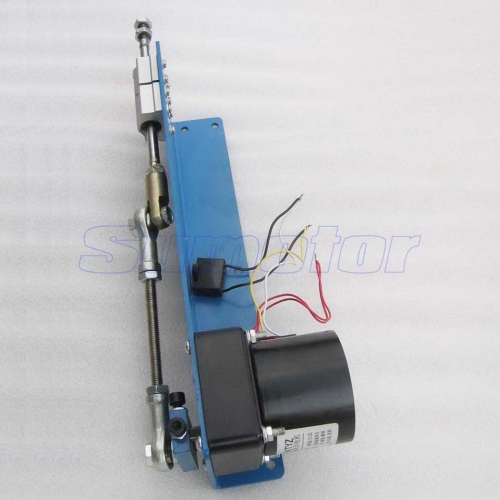 AC 220V 10W 30mm stroke Linear actuator reciprocating motor Go and back Vibrating screen Shale shaker parts Pellet machine