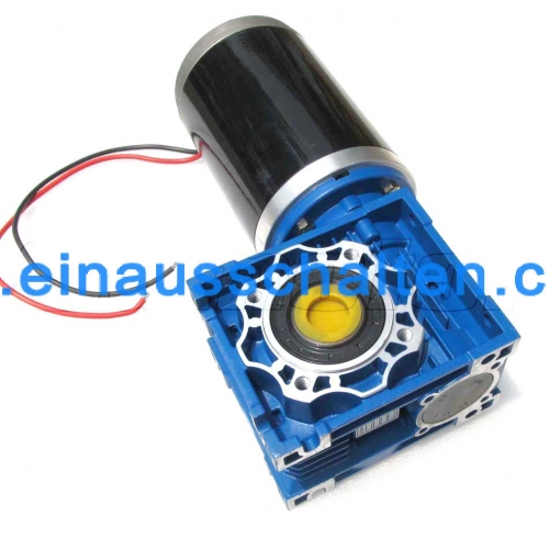 21 r/min 7000N.cm DC 12V 24V 15A 30A Schneckengetriebe Turbine Reducer Elektromotor Schneckenwelle-großes Drehmoment Industrie-Maschinen