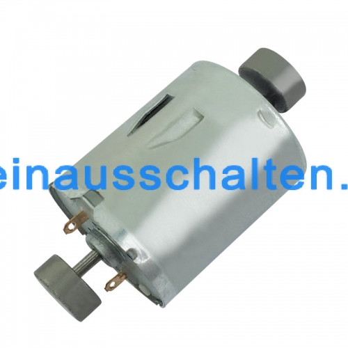 Doppel-Welle Vibrationsmotor unwuchtmotor elektromotor Mikro-Motor 6-12V DC Rüttelmotor gleichstrom