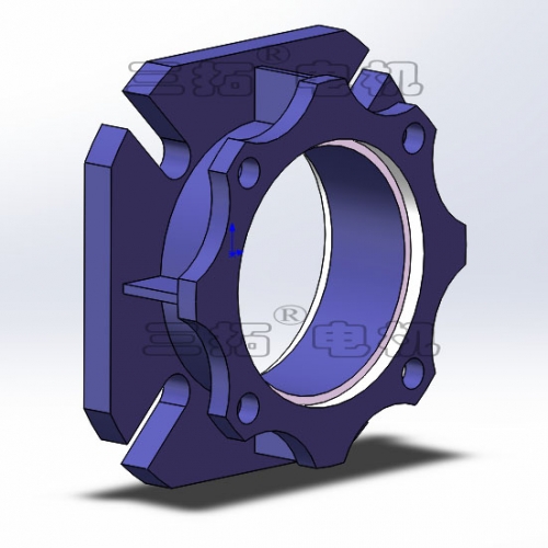 NMRV030 NMRV040 Worm Gearbox Side mounting Short Flange Mounting flange Flange