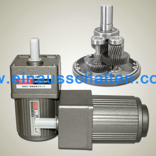 AC230V einstellbar Motor 1:12.5(120rpm) Industrie Getriebemotoren Micro Untersetzungsgetriebemotor mit Drehzahlregler 50/60HZ 90W Variable Drehzahl