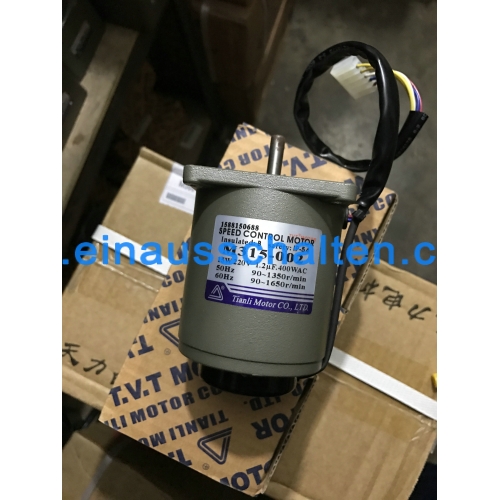 90W einstellbare Getriebemotor mit Drehzahlregler AC 220-240V 50 / 60HZ  niedrige Drehzahl regelbarer motor für Industriemaschine mit Lüfter  [0066155] - €122.50 