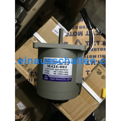 AC230V 25W motor with regulator 230V Adjustable motor 50 / 60HZ high speed high torque electric motor industrial variable fan