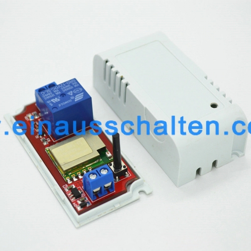 WLAN LICHT SCHALTER IOS iphone / Android Smartphone Handy WIFI WLAN DC 12V Schalter Fernsteuerung per WLAN Universal WIFI Controller