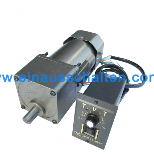 120W einstellbare Getriebemotor mit Drehzahlregler AC 220-240V 50