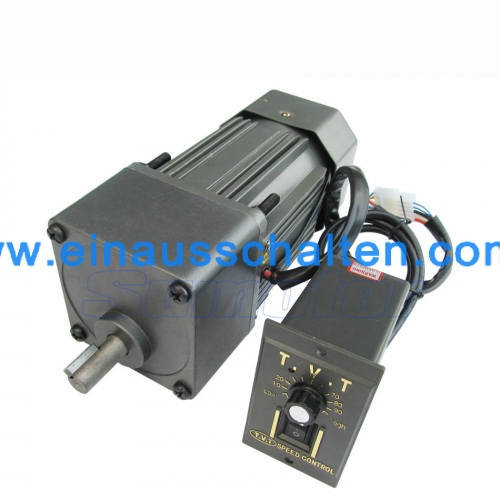 200W einstellbare Getriebemotor mit Drehzahlregler AC 220-240V 50 / 60HZ  niedrige Drehzahl regelbarer motor für Industriemaschine mit Lüfter  [0066154] - €147.00 